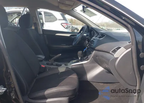 2017 Nissan Sentra S from USA, damaged, VIN 3N1AB7AP1HY213448